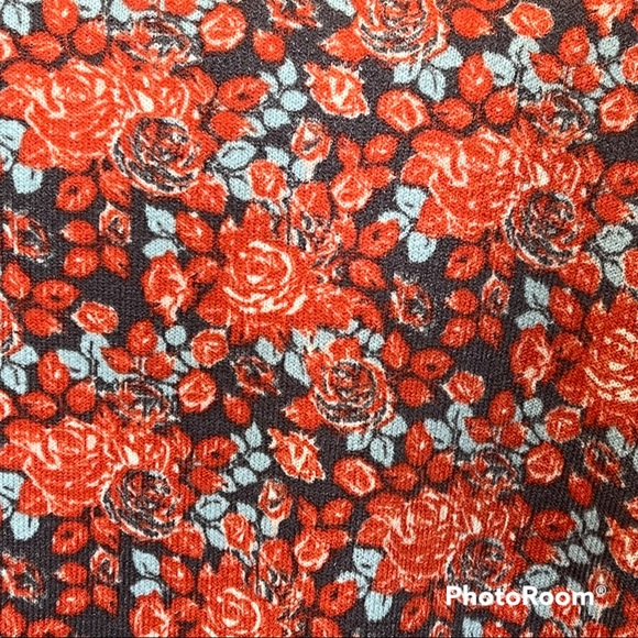 NWT Lularoe floral duster/cardigan - Picture 4 of 5